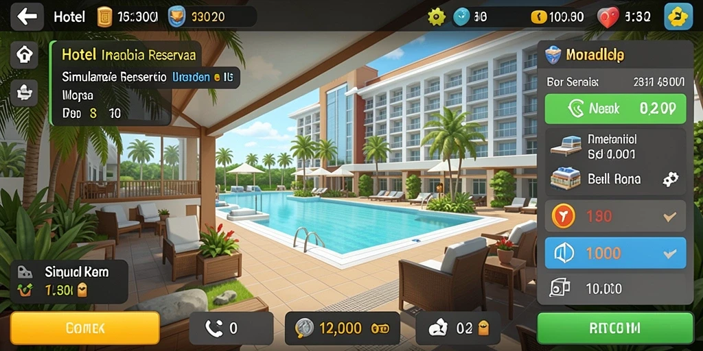 Screenshot aplikasi DINGDONGTOGEL menampilkan antarmuka yang menarik.
