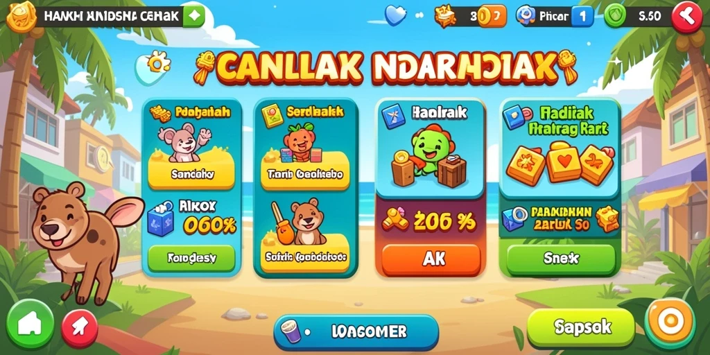 Tampilan antarmuka MEDANTOTO yang user-friendly.