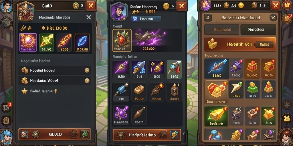Screenshot menampilkan mode permainan solo yang mendebarkan.