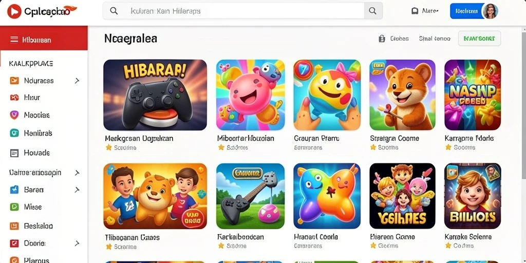 Screenshot aplikasi OVO88 menampilkan tampilan antarmuka yang menarik.