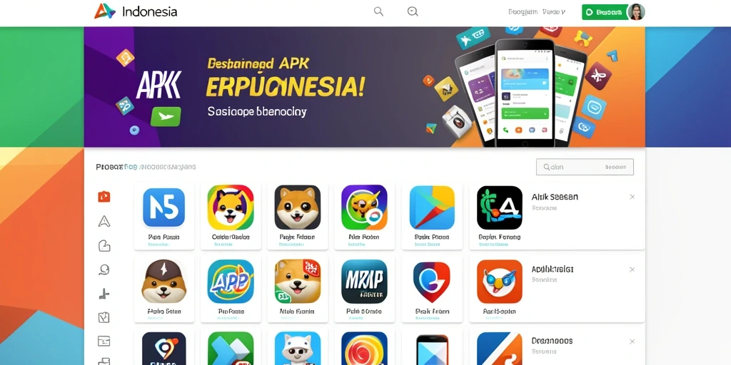 Tampilan antarmuka yang menarik dan sederhana.