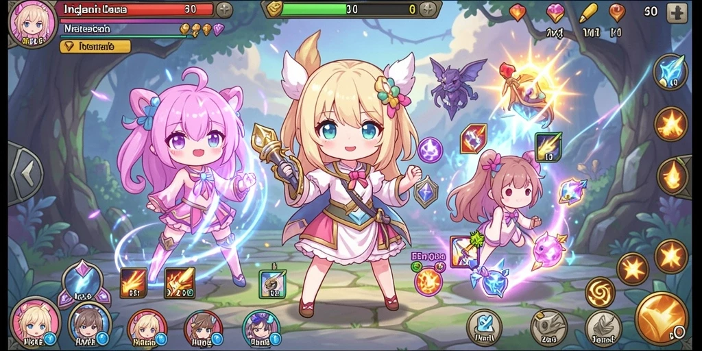 Screenshot karakter baru yang bisa dimainkan.