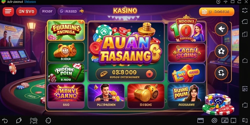 Tampilan antarmuka yang menarik dan user-friendly.