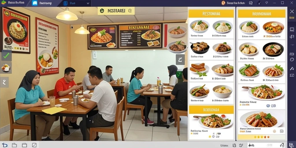 Tampilan awal RP79 yang menggugah selera.