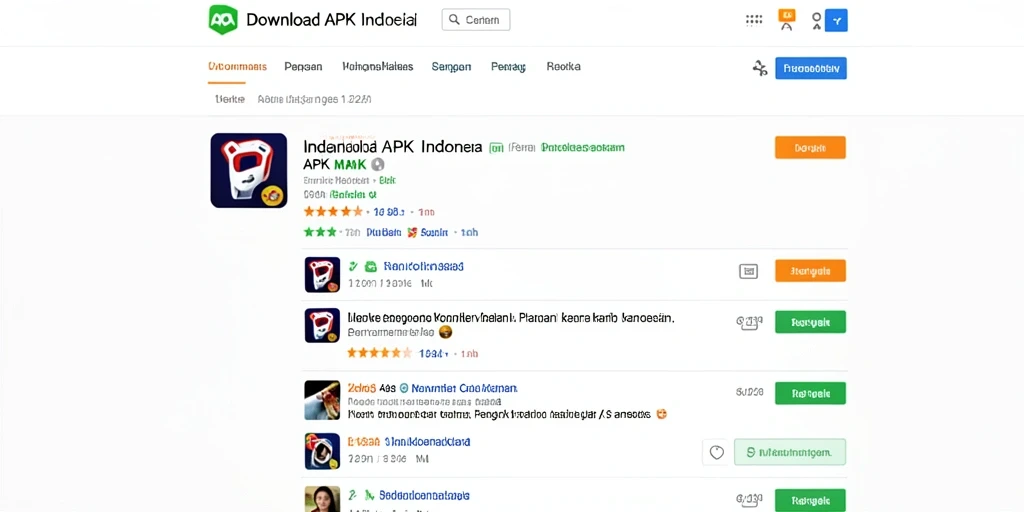 Tampilan antarmuka yang sederhana dan menarik.