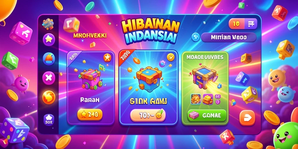 Tampilan antarmuka yang menarik dan mudah dinavigasi.