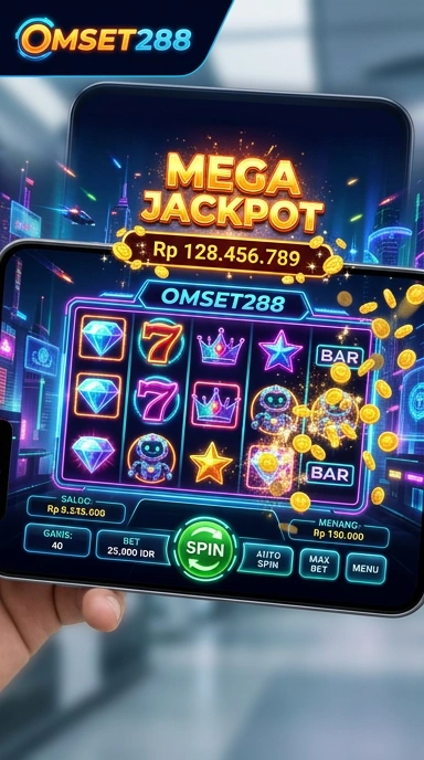Cuplikan layar menu unduhan omset288 untuk perangkat Android