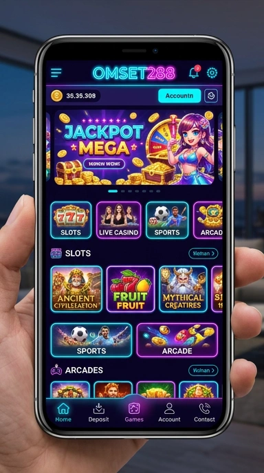 Galeri pratinjau visual omset288 build APK resmi terbaru